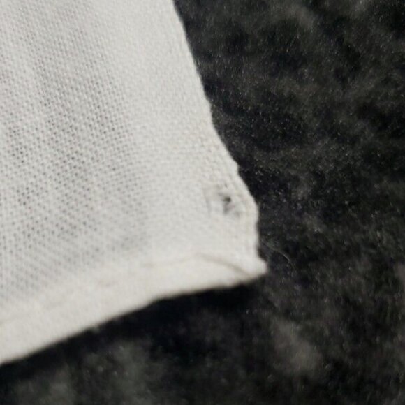 Vintage Mushrooms Printed Piece Of Linen Red And White 30.5x21.5" Retro VGC - Picture 7 of 7